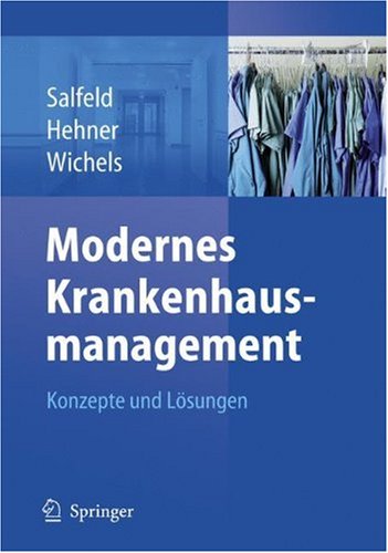 Обложка книги Modernes Krankenhausmanagement: Konzepte und Losungen