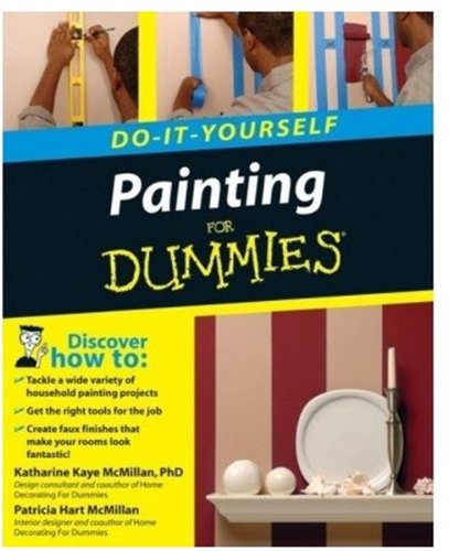 Обложка книги Do-It-Yourself Painting for Dummies (Do-It-Yourself for Dummies)