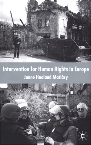 Обложка книги Intervention for Human Rights in Europe