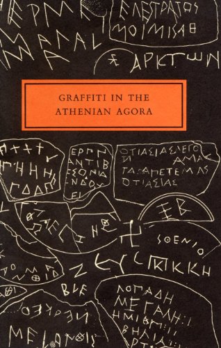 Обложка книги Graffiti in the Athenian Agora (Agora Picture Book #14)