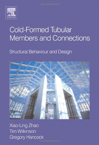 Обложка книги Cold-formed Tubular Members and Connections