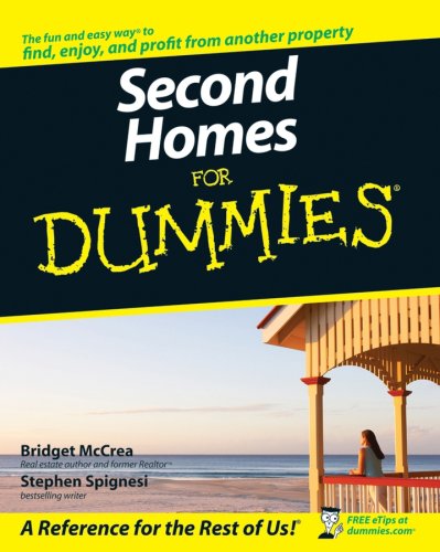 Обложка книги Second Homes for Dummies (For Dummies (Business &amp; Personal Finance))