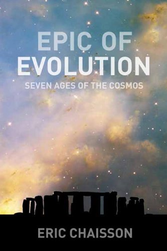 Обложка книги Epic of Evolution: Seven Ages of the Cosmos