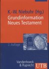 Обложка книги Grundinformation Neues Testament (2. Auflage)