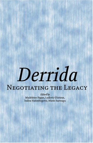 Обложка книги Derrida: Negotiating the Legacy
