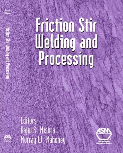 Обложка книги Friction Stir Welding and Processing