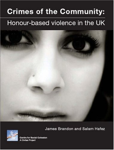 Обложка книги Crimes of the Community: Honour-Based Violence in the UK