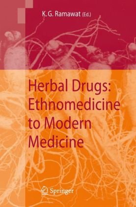 Обложка книги Herbal Drugs: Ethnomedicine to Modern Medicine