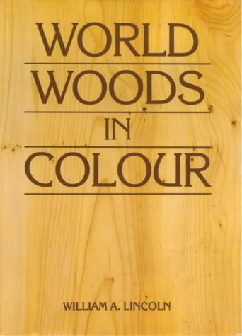 Обложка книги World Woods in Colour
