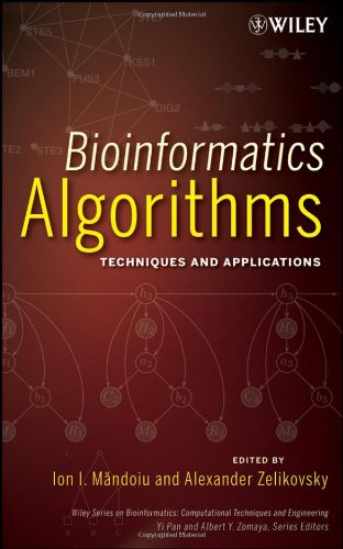 Обложка книги Bioinformatics Algorithms: Techniques and Applications (Wiley Series in Bioinformatics)