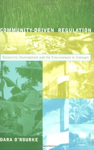 Обложка книги Community-Driven Regulation: Balancing Development and the Environment in Vietnam (Urban and Industrial Environments)