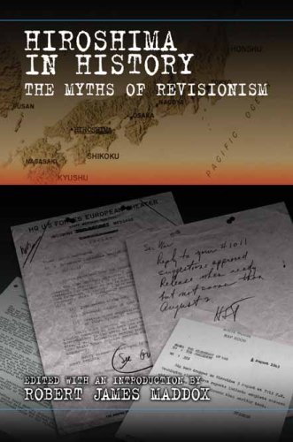 Обложка книги Hiroshima in History: The Myths of Revisionism