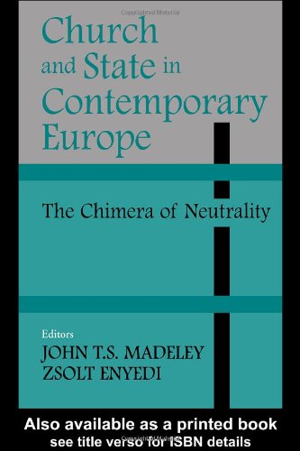 Обложка книги Church and State in Contemporary Europe: Church and State in Europe