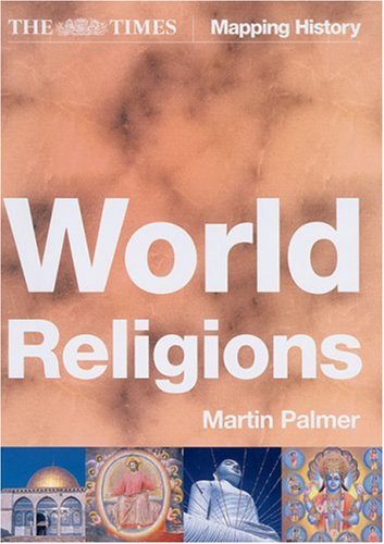 Обложка книги World Religions (Mapping History)