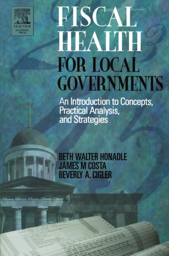 Обложка книги Fiscal Health for Local Governments