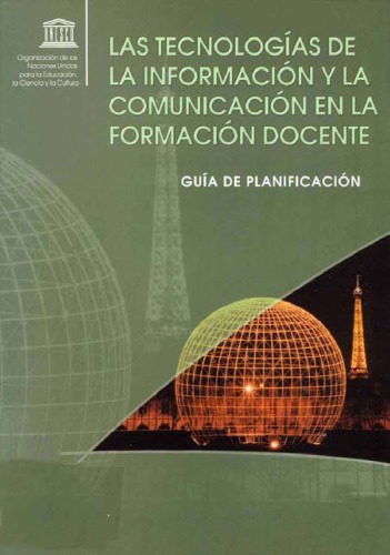 Обложка книги Las tecnologias de la informacion y la comunicacion en la formacion docente Guia de planificacion  Spanish
