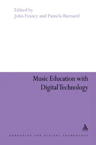 Обложка книги Music Education With Digital Technology