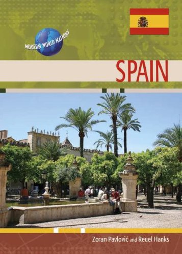 Обложка книги Spain (Modern World Nations)
