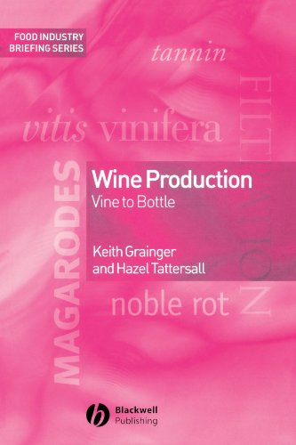 Обложка книги Wine Production: Vine to Bottle (Food Industry Briefing)