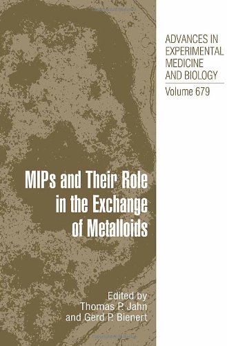 Обложка книги MIPs and Their Roles in the Exchange of Metalloids (Advances in Experimental Medicine and Biology, 679)