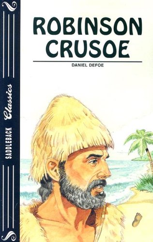 Обложка книги Robinson Crusoe (Saddleback Classics)