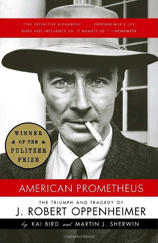 Обложка книги American Prometheus: The Triumph and Tragedy of J. Robert Oppenheimer
