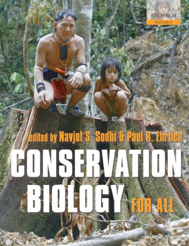 Обложка книги Conservation Biology for All