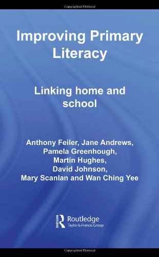 Обложка книги Improving Primary Literacy: Linking Home and School (Improving Practice)