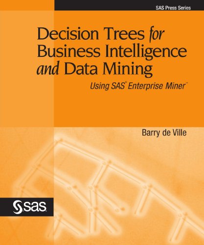 Обложка книги Decision Trees for Business Intelligence and Data Mining: Using SAS Enterprise Miner