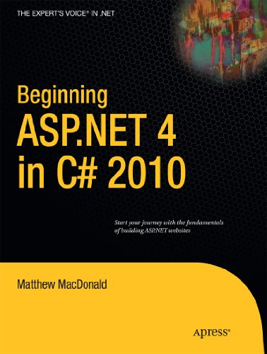 Обложка книги Beginning ASP.NET 4 in C# 2010