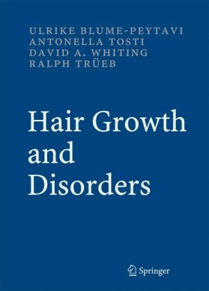 Обложка книги Hair Growth and Disorders