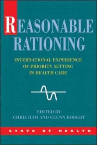 Обложка книги Reasonable Rationing (State of Health)