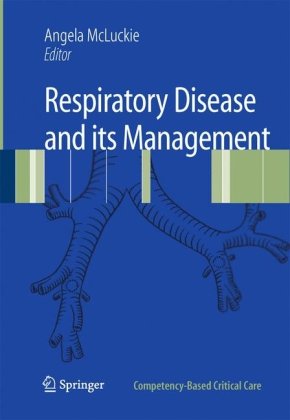 Обложка книги Respiratory Disease and its Management (Competency-Based Critical Care)
