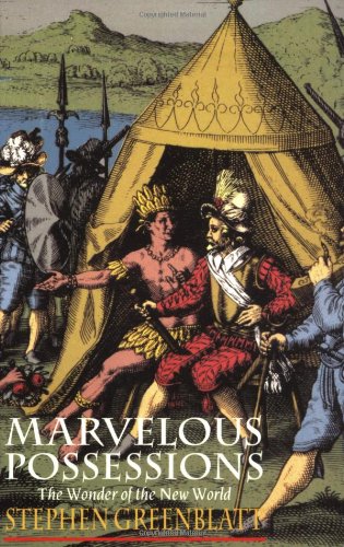 Обложка книги Marvelous Possessions: The Wonder of the New World