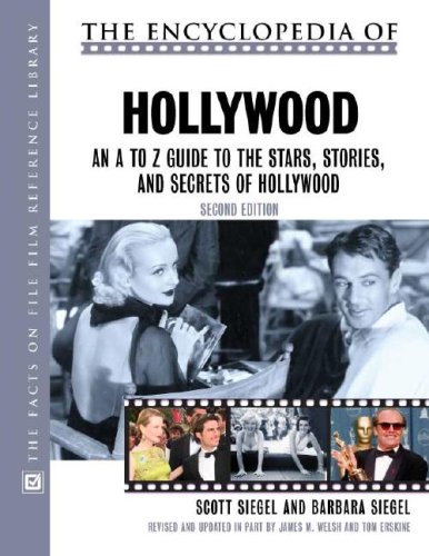 Обложка книги The Encyclopedia Of Hollywood