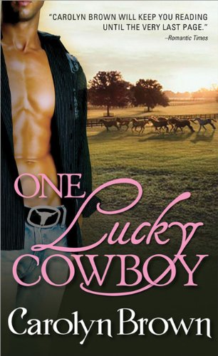 Обложка книги One Lucky Cowboy