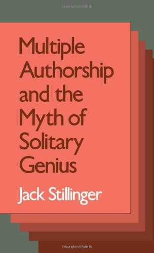 Обложка книги Multiple Authorship and the Myth of Solitary Genius