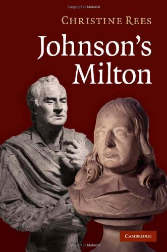 Обложка книги Johnson's Milton