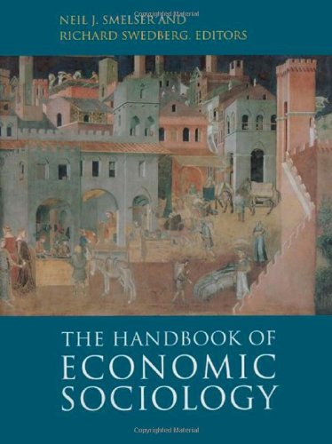 Обложка книги The Handbook of Economic Sociology, Second Edition