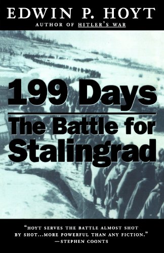 Обложка книги 199 Days : The Battle for Stalingrad