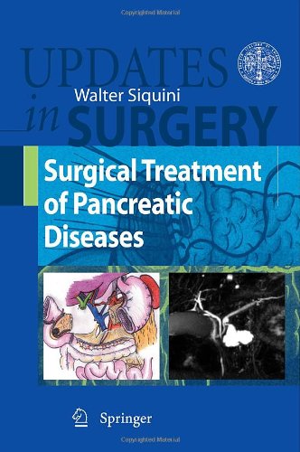 Обложка книги Surgical Treatment of Pancreatic Diseases (Updates in Surgery)