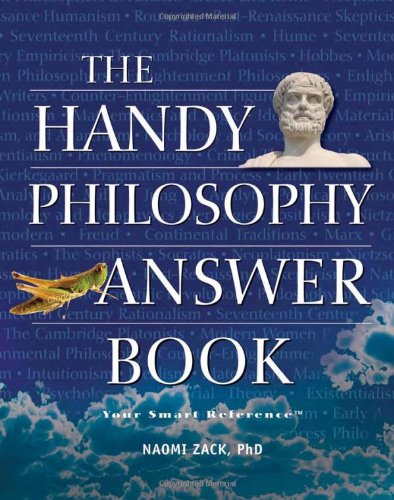 Обложка книги The Handy Philosophy Answer Book (The Handy Answer Book Series)