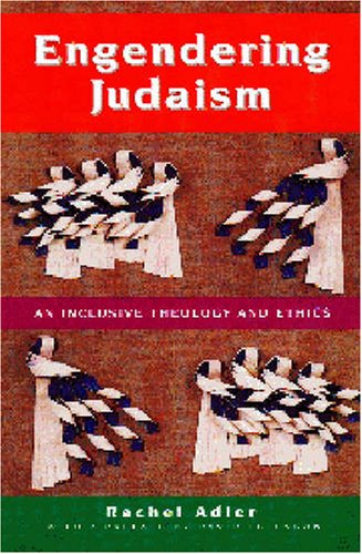 Обложка книги Engendering Judaism: An Inclusive Theology and Ethics