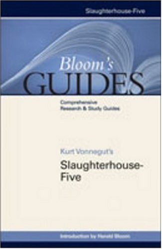 Обложка книги Kurt Vonnegut's Slaughterhouse-five (Bloom's Guides)