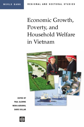 Обложка книги Economic Growth, Poverty, and Household Welfare in Vietnam (Regional and Sectoral Studies)