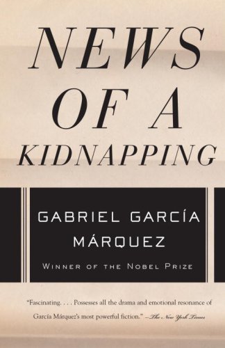 Обложка книги News of a Kidnapping (Vintage International)