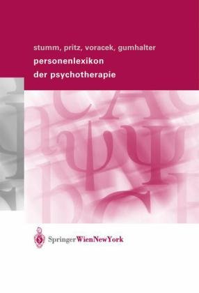 Обложка книги Personenlexikon der Psychotherapie