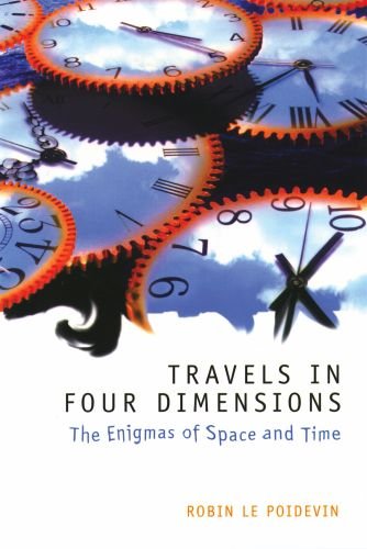 Обложка книги Travels in Four Dimensions: The Enigmas of Space and Time
