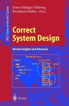 Обложка книги Correct System Design: Recent Insights and Advances (Lecture Notes in Computer Science)