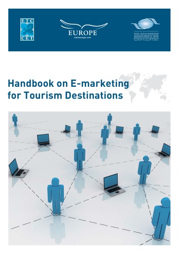 Обложка книги handbook on e-marketing for tourism destinations